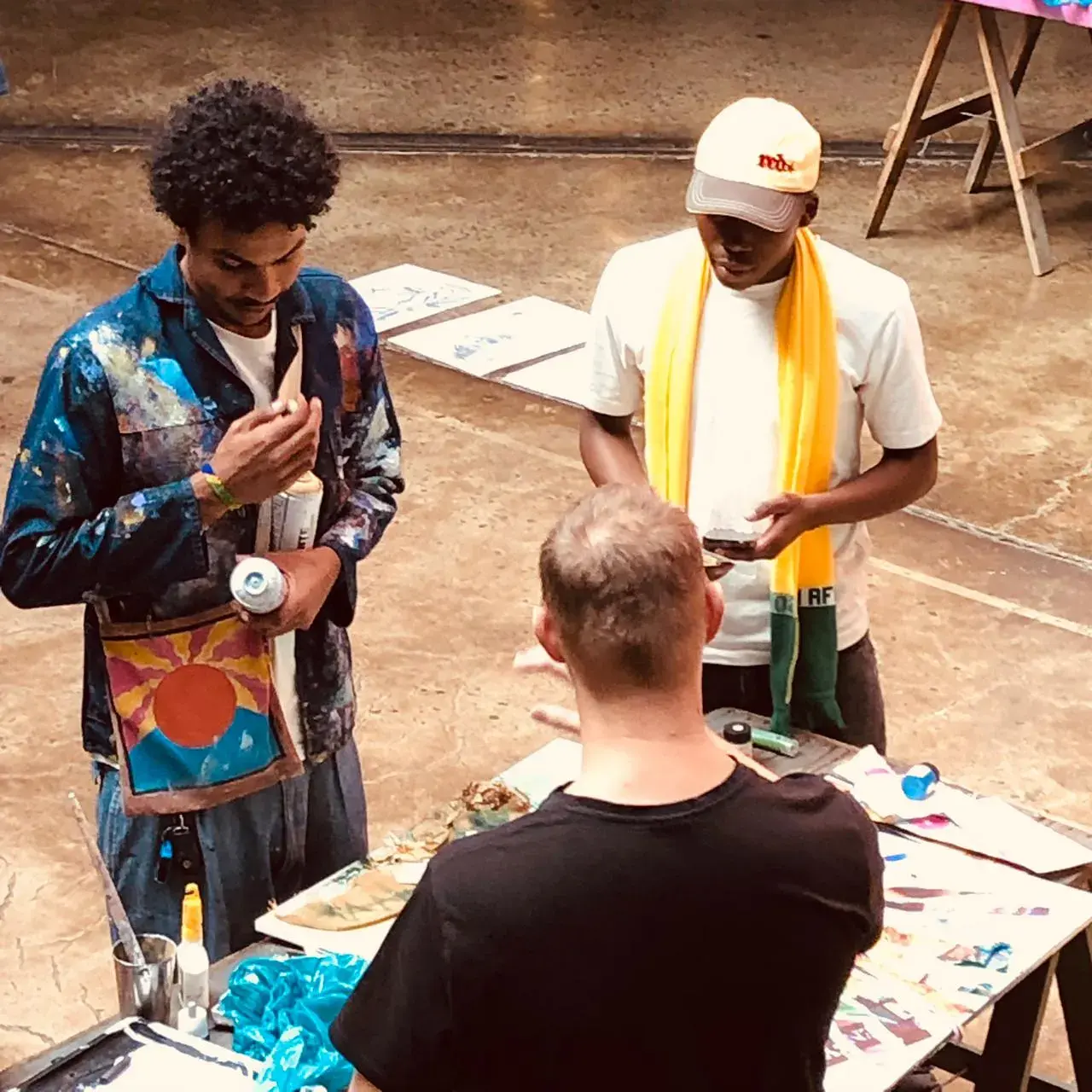 Community at the table - art and people